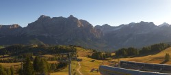 Archiv Foto Webcam Alta Badia: Panorama Bioch Hütte 08:00