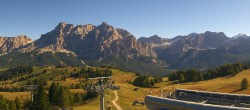 Archiv Foto Webcam Alta Badia: Panorama Bioch Hütte 09:00