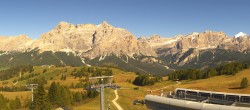Archiv Foto Webcam Alta Badia: Panorama Bioch Hütte 13:00