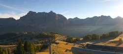 Archiv Foto Webcam Alta Badia: Panorama Bioch Hütte 07:00