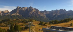 Archiv Foto Webcam Alta Badia: Panorama Bioch Hütte 09:00