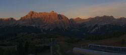 Archiv Foto Webcam Alta Badia: Panorama Bioch Hütte 17:00