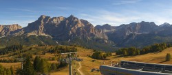 Archiv Foto Webcam Alta Badia: Panorama Bioch Hütte 09:00