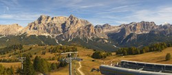 Archiv Foto Webcam Alta Badia: Panorama Bioch Hütte 11:00