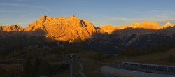 Archiv Foto Webcam Alta Badia: Panorama Bioch Hütte 17:00