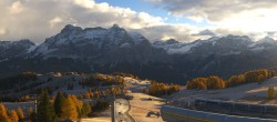 Archiv Foto Webcam Alta Badia: Panorama Bioch Hütte 07:00
