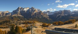 Archiv Foto Webcam Alta Badia: Panorama Bioch Hütte 09:00