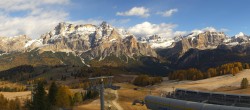 Archiv Foto Webcam Alta Badia: Panorama Bioch Hütte 11:00
