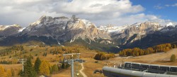 Archiv Foto Webcam Alta Badia: Panorama Bioch Hütte 13:00
