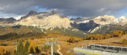 Archiv Foto Webcam Alta Badia: Panorama Bioch Hütte 15:00