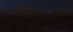Archiv Foto Webcam Alta Badia: Panorama Bioch Hütte 17:00