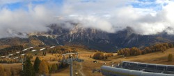Archiv Foto Webcam Alta Badia: Panorama Bioch Hütte 09:00