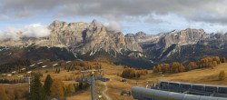 Archiv Foto Webcam Alta Badia: Panorama Bioch Hütte 11:00