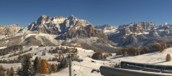 Archived image Webcam Alta Badia: View from Bioch Hut 09:00