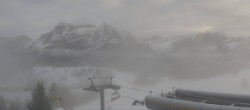 Archiv Foto Webcam Alta Badia: Panorama Bioch Hütte 08:00