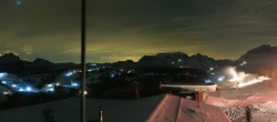 Archiv Foto Webcam Bergstation Piz la Ila, Alta Badia 23:00