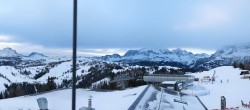 Archived image Webcam Alta Badia Panorama 07:00