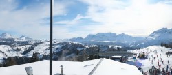 Archived image Webcam Alta Badia Panorama 13:00