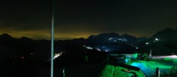 Archiv Foto Webcam Bergstation Piz la Ila, Alta Badia 23:00