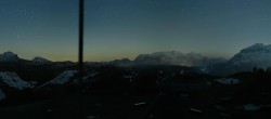 Archiv Foto Webcam Bergstation Piz la Ila, Alta Badia 23:00