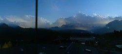 Archiv Foto Webcam Bergstation Piz la Ila, Alta Badia 23:00