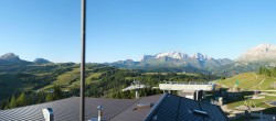 Archiv Foto Webcam Bergstation Piz la Ila, Alta Badia 06:00
