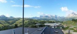 Archiv Foto Webcam Bergstation Piz la Ila, Alta Badia 07:00