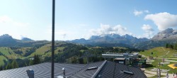 Archived image Webcam Alta Badia Panorama 07:00