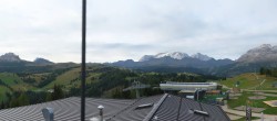 Archived image Webcam Alta Badia Panorama 07:00