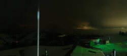 Archiv Foto Webcam Bergstation Piz la Ila, Alta Badia 23:00