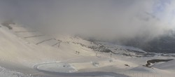 Archived image Webcam Fassa Valley Panorama, Pordoi Pass 05:00