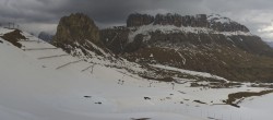 Archived image Webcam Fassa Valley Panorama, Pordoi Pass 15:00