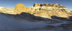 Archiv Foto Webcam Fassatal Panorama - Pordoi Pass 07:00