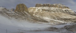 Archiv Foto Webcam Fassatal Panorama - Pordoi Pass 09:00