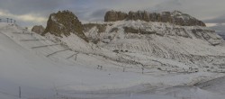 Archiv Foto Webcam Fassatal Panorama - Pordoi Pass 07:00