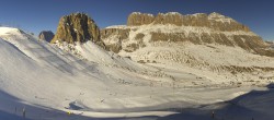 Archiv Foto Webcam Fassatal Panorama - Pordoi Pass 11:00