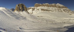 Archiv Foto Webcam Fassatal Panorama - Pordoi Pass 11:00