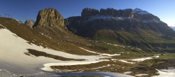 Archiv Foto Webcam Fassatal Panorama - Pordoi Pass 05:00