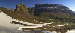 Archiv Foto Webcam Fassatal Panorama - Pordoi Pass 06:00