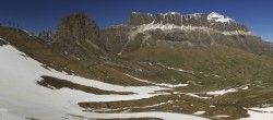 Archiv Foto Webcam Fassatal Panorama - Pordoi Pass 11:00