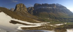 Archiv Foto Webcam Fassatal Panorama - Pordoi Pass 06:00