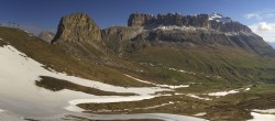 Archiv Foto Webcam Fassatal Panorama - Pordoi Pass 07:00