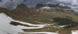 Archiv Foto Webcam Fassatal Panorama - Pordoi Pass 11:00