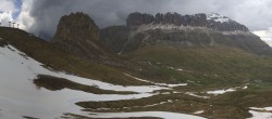 Archiv Foto Webcam Fassatal Panorama - Pordoi Pass 13:00