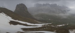 Archiv Foto Webcam Fassatal Panorama - Pordoi Pass 17:00