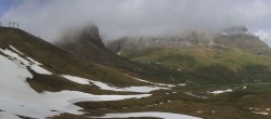Archiv Foto Webcam Fassatal Panorama - Pordoi Pass 13:00