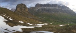 Archiv Foto Webcam Fassatal Panorama - Pordoi Pass 05:00