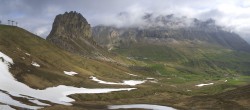 Archiv Foto Webcam Fassatal Panorama - Pordoi Pass 07:00