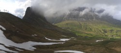 Archiv Foto Webcam Fassatal Panorama - Pordoi Pass 17:00