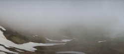 Archiv Foto Webcam Fassatal Panorama - Pordoi Pass 19:00